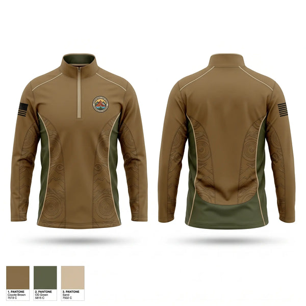 Windbreaker, Detachment 090, Air Force, Teamtime, Team time, sublimation, custom sports apparel, team uniforms, spirit wear, spiritwear, sports uniforms, custom shirts, team store, custom team store, fundraiser sports, apparel fundraiser
