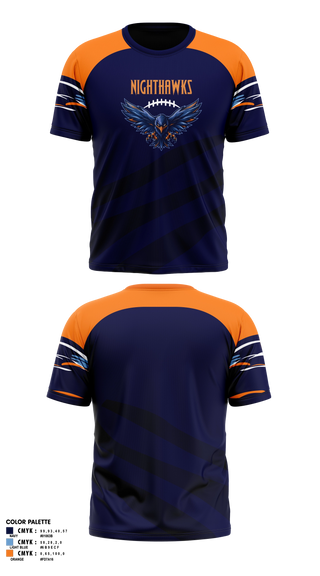 Short Sleeve Performance Shirt, Herbert Akins Road Middle School, Track & Field, Teamtime, Team time, sublimation, custom sports apparel, team uniforms, spirit wear, spiritwear, sports uniforms, custom shirts, team store, custom team store, fundraiser sports, apparel fundraiser