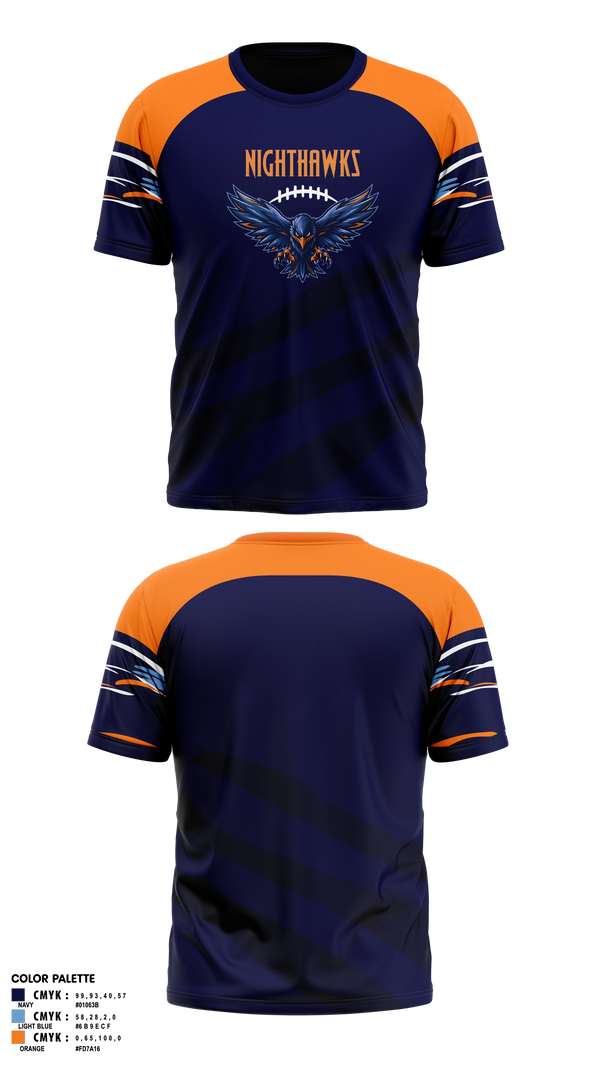 Short Sleeve Performance Shirt, Herbert Akins Road Middle School, Track & Field, Teamtime, Team time, sublimation, custom sports apparel, team uniforms, spirit wear, spiritwear, sports uniforms, custom shirts, team store, custom team store, fundraiser sports, apparel fundraiser