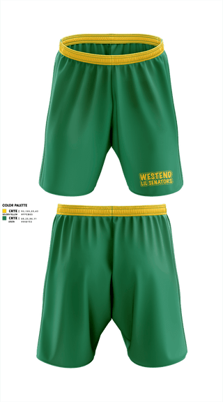Athletic Shorts With Pockets, westend lil senators, , Teamtime, Team time, sublimation, custom sports apparel, team uniforms, spirit wear, spiritwear, sports uniforms, custom shirts, team store, custom team store, fundraiser sports, apparel fundraiser
