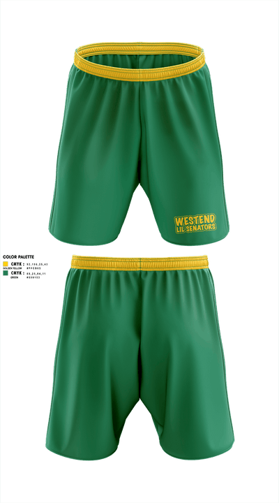 westend lil senators 40298885 Athletic Shorts With Pockets - 2
