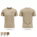 137th military police detachment 91520420 Short Sleeve Performance Shirt - 1