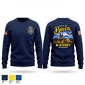 Bristol Tennessee Police Department K9 Unit 84290407 Crew Neck Sweatshirt - 1