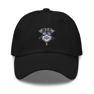 Tomahawks 60210775 Classic Dad Hat | Yupoong 6245CM