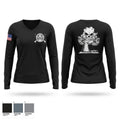 Salem Hope Creek Adversaries Women's Long Sleeve V-neck Shirt - 1