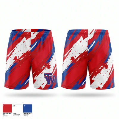 W.I.T. 71993395 Athletic Shorts With Pockets - 1