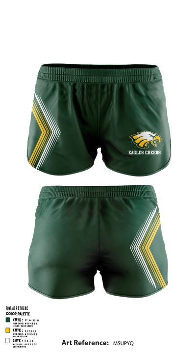 Eagles 39163193 Women's Shorts - 5