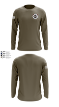 Camp dick fire & rescue Long Sleeve Performance Shirt 122