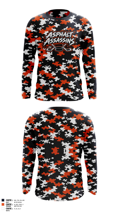 Renegades Long Sleeve Performance Shirt - 3