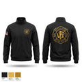 Valley View Fire Department Windbreaker - 1