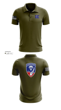 187 infantry 29160821 Short Sleeve Performance Polo - 21