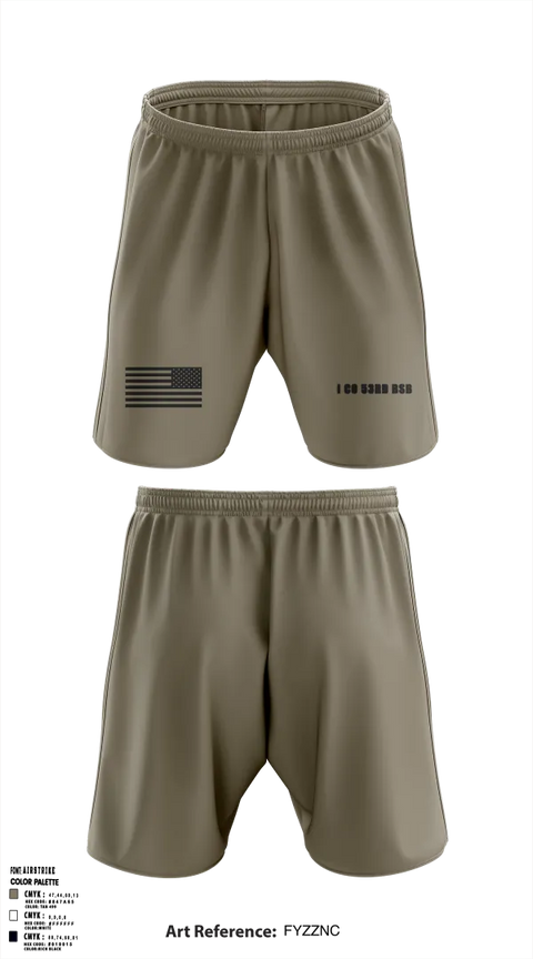 Athletic Shorts With Pockets, I Co 53rd BSB, National Guard, Teamtime, Team time, sublimation, custom sports apparel, team uniforms, spirit wear, spiritwear, sports uniforms, custom shirts, team store, custom team store, fundraiser sports, apparel fundraiser