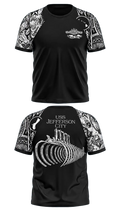 USS JEFFERSON CITY 86989980 Short Sleeve Performance Shirt - 10