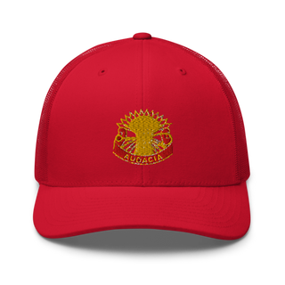 5-4 ADA A BTRY 3rd PLT 45345597 Retro Trucker Hat | Yupoong 6606