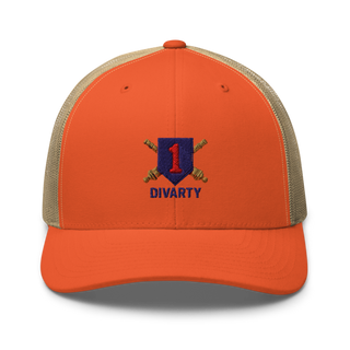 1ID DIVARTY 89089290 Retro Trucker Hat | Yupoong 6606