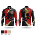 Dirtbags 28696067 Quarter Zip Jacket - 1
