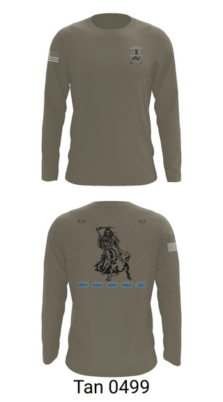 Long Sleeve Performance Shirt, 204th MDP, Army, Teamtime, Team time, sublimation, custom sports apparel, team uniforms, spirit wear, spiritwear, sports uniforms, custom shirts, team store, custom team store, fundraiser sports, apparel fundraiser