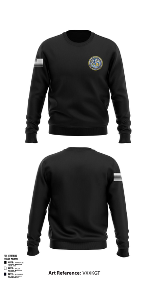Crew Neck Sweatshirt, Prince George's County Police Homeland Security Intelligence Unit, Police, Teamtime, Team time, sublimation, custom sports apparel, team uniforms, spirit wear, spiritwear, sports uniforms, custom shirts, team store, custom team store, fundraiser sports, apparel fundraiser