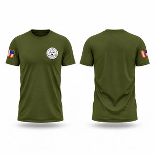 Short Sleeve Performance Shirt, Columbia County Sheriff’s Regional Training Center, Police, Teamtime, Team time, sublimation, custom sports apparel, team uniforms, spirit wear, spiritwear, sports uniforms, custom shirts, team store, custom team store, fundraiser sports, apparel fundraiser