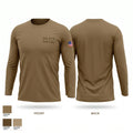 D-2 CTF Defender Long Sleeve Performance Shirt - 1