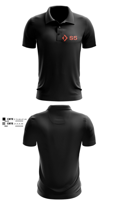 Shift5 Short Sleeve Performance Polo - 11