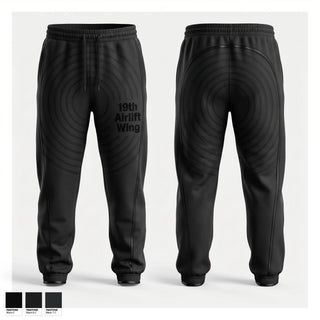 Sweatpants, 19th Airlift Wing, Air Force, Teamtime, Team time, sublimation, custom sports apparel, team uniforms, spirit wear, spiritwear, sports uniforms, custom shirts, team store, custom team store, fundraiser sports, apparel fundraiser
