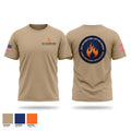 2027 international live fire seminar Old School Cotton Feel Shirt - 1