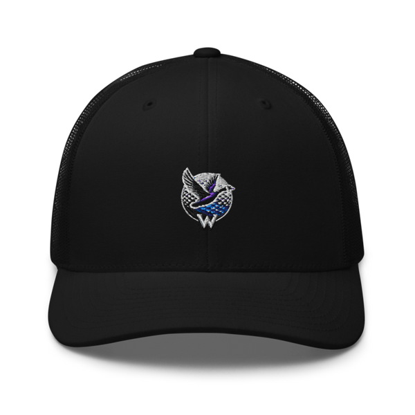 Watertown High School Golf 19176700 Retro Trucker Hat | Yupoong 6606