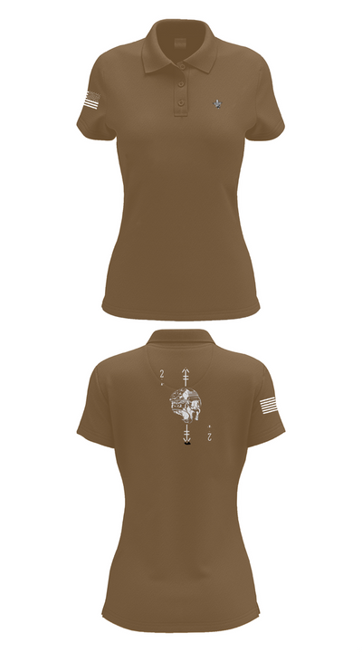 2-12IN 13143559 Women's Short Sleeve Performance Polo  - 15