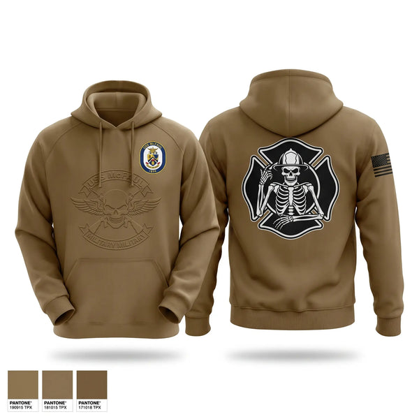 Hoodie, USS MCFAUL DDG 74, Navy, Teamtime, Team time, sublimation, custom sports apparel, team uniforms, spirit wear, spiritwear, sports uniforms, custom shirts, team store, custom team store, fundraiser sports, apparel fundraiser