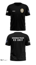 SPD K9 31253837 Short Sleeve Performance Shirt - 4