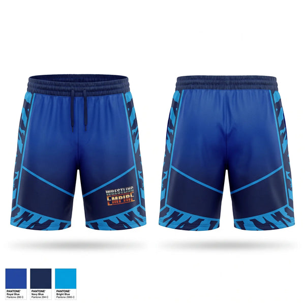 Athletic Shorts With Pockets, imperial valley wrestling empire, Wrestling, Teamtime, Team time, sublimation, custom sports apparel, team uniforms, spirit wear, spiritwear, sports uniforms, custom shirts, team store, custom team store, fundraiser sports, apparel fundraiser