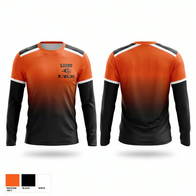 Kennewick lions Long Sleeve Performance Shirt - 1