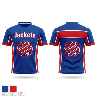 Soft Poly Tee Cotton Like Feel, Jackets, Softball, Teamtime, Team time, sublimation, custom sports apparel, team uniforms, spirit wear, spiritwear, sports uniforms, custom shirts, team store, custom team store, fundraiser sports, apparel fundraiser