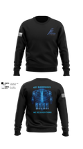 452 MED DET 15350683 Crew Neck Sweatshirt - 102