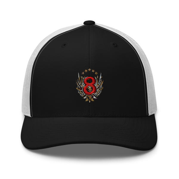 Section 8 9154047 Retro Trucker Hat | Yupoong 6606