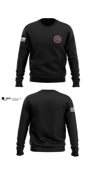 Crew Neck Sweatshirt, Det 172, , Teamtime, Team time, sublimation, custom sports apparel, team uniforms, spirit wear, spiritwear, sports uniforms, custom shirts, team store, custom team store, fundraiser sports, apparel fundraiser