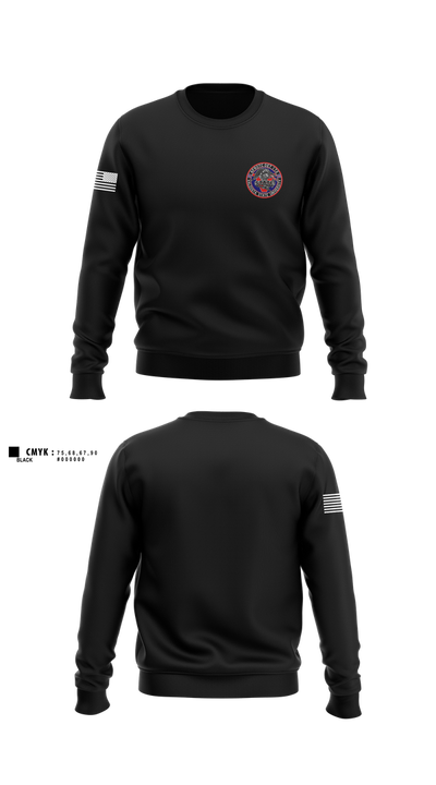 Det 172 30932663 Crew Neck Sweatshirt - 101