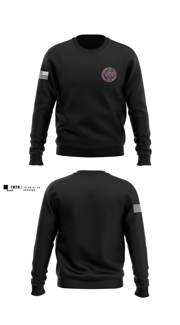 Crew Neck Sweatshirt, Det 172, , Teamtime, Team time, sublimation, custom sports apparel, team uniforms, spirit wear, spiritwear, sports uniforms, custom shirts, team store, custom team store, fundraiser sports, apparel fundraiser