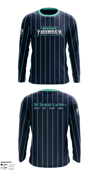 Long Sleeve Performance Shirt, Shore ThunderWicked Woman Welding, Softball, Teamtime, Team time, sublimation, custom sports apparel, team uniforms, spirit wear, spiritwear, sports uniforms, custom shirts, team store, custom team store, fundraiser sports, apparel fundraiser