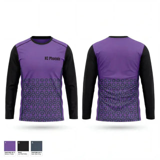 Short Sleeve Performance Shirt, KC Phoenix, Softball, Teamtime, Team time, sublimation, custom sports apparel, team uniforms, spirit wear, spiritwear, sports uniforms, custom shirts, team store, custom team store, fundraiser sports, apparel fundraiser