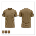 1/109th Infantry Mortars Old School Cotton Feel Shirt - 1