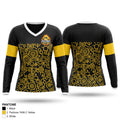 development independent Football League Women's Long Sleeve V-neck Shirt - 1