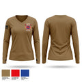 Oak Point ERT Women's Long Sleeve V-neck Shirt - 1