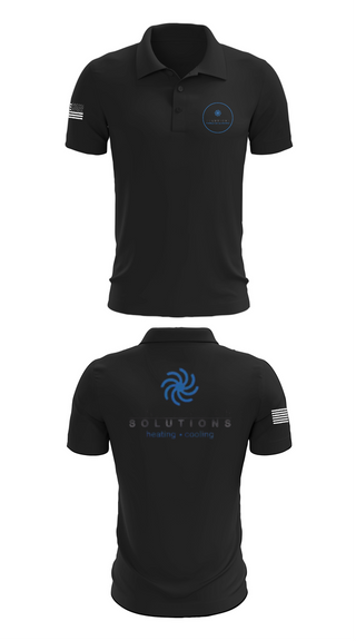 Short Sleeve Performance Polo, Conditioned Air Solutions, , Teamtime, Team time, sublimation, custom sports apparel, team uniforms, spirit wear, spiritwear, sports uniforms, custom shirts, team store, custom team store, fundraiser sports, apparel fundraiser