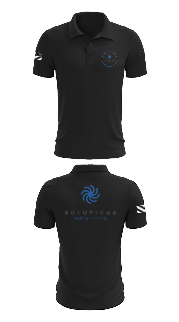 Short Sleeve Performance Polo, Conditioned Air Solutions, , Teamtime, Team time, sublimation, custom sports apparel, team uniforms, spirit wear, spiritwear, sports uniforms, custom shirts, team store, custom team store, fundraiser sports, apparel fundraiser
