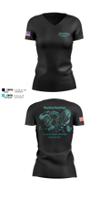 Peerless Coatings Women's Short Sleeve V-neck Shirt - 50