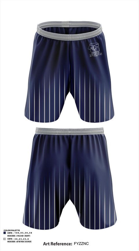 Athletic Shorts With Pockets, Century Panthers Golf, Golf, Teamtime, Team time, sublimation, custom sports apparel, team uniforms, spirit wear, spiritwear, sports uniforms, custom shirts, team store, custom team store, fundraiser sports, apparel fundraiser