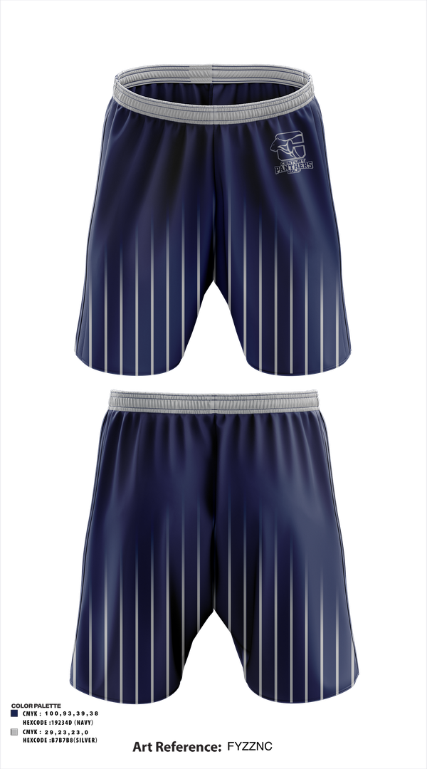 Athletic Shorts With Pockets, Century Panthers Golf, Golf, Teamtime, Team time, sublimation, custom sports apparel, team uniforms, spirit wear, spiritwear, sports uniforms, custom shirts, team store, custom team store, fundraiser sports, apparel fundraiser