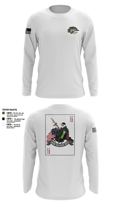Human Smuggling 75508558 Long Sleeve Performance Shirt 6